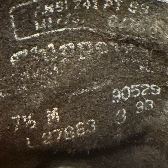 Chippewa Women 7.5M Black Steel Toe 9 Inch Work Motorcycle Boots Leather USA - Picture 3 of 14